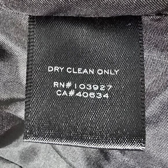 Marc by Marc Jacobs Velvet Lapel Collar Double Breasted Blazer in Black - Picture 10 of 13